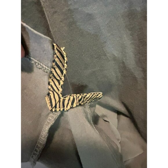 Billy Reid Mens Olive Green Short Sleeve Polo Shirt XL Soft Cotton Blend Pocket - Picture 7 of 8